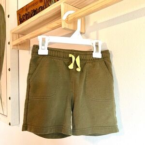 Cat & Jack Green Casual Shorts